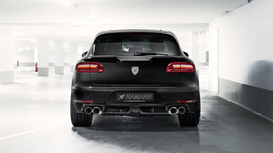  Porsche Macan S Diesel by Hamann 2016 года  (фото 5 из 6)